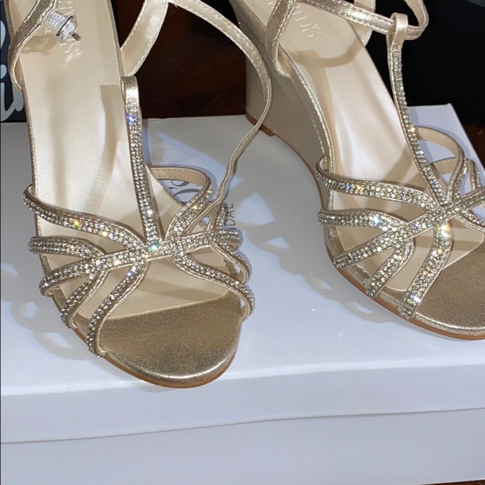 Wedge sandals